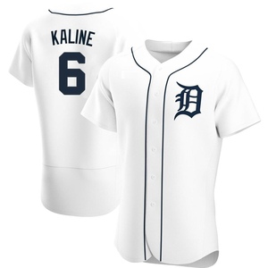 Al Kaline Detroit Tigers Women's Backer Slim Fit T-Shirt - Ash