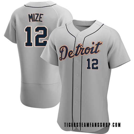 Dustin Garneau Youth Detroit Tigers Pitch Fashion Jersey - Black Replica