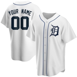 Men's Detroit Tigers Orange Fashion Cooperstown Custom Jersey