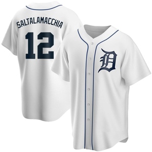 Jarrod Saltalamacchia Detroit Tigers Men's Backer T-Shirt - Ash