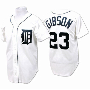 Kirk Gibson #23 Detroit Tigers Men's Nike® Home Replica Jersey