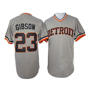 Eric Haase Men's Detroit Tigers Road Cooperstown Collection Jersey - Gray  Replica