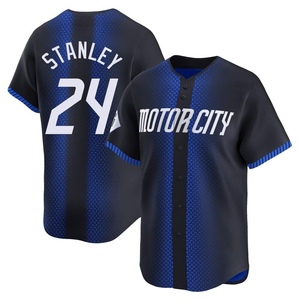 Men's Detroit Tigers Mickey Stanley Limited Blue 2024 City Connect Jersey