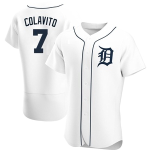 1961 Rocky Colavito Game Worn & Signed Detroit Tigers Jersey., Lot  #81923