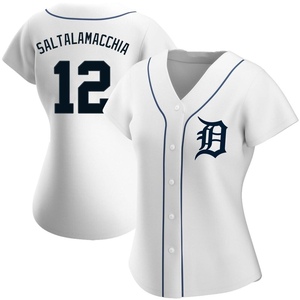 Jarrod Saltalamacchia Detroit Tigers Men's Backer T-Shirt - Ash