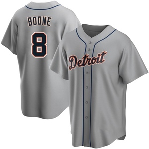 Youth Detroit Tigers Ray Boone Replica Gray Road Jersey